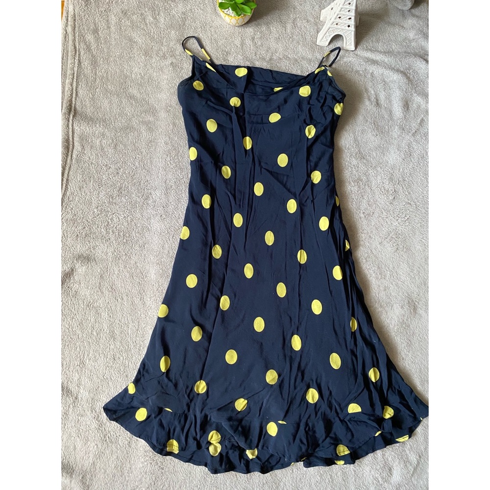 Joseph Ribkoff midi slip dress sz S